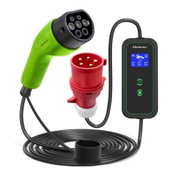 Mobilna ładowarka do samochodu elektrycznego EV z regulacją … | PartsPC.pl