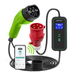 Ładowarka Qoltec do samochodu elektrycznego EV z regulacją 2… | PartsPC.pl