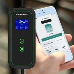 Ładowarka Qoltec do samochodu elektrycznego EV z regulacją 2… | PartsPC.pl