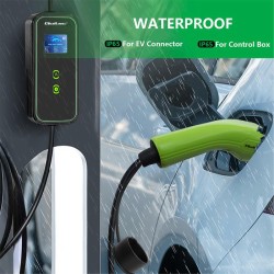 Ładowarka Qoltec do samochodu elektrycznego EV z regulacją 2… | PartsPC.pl