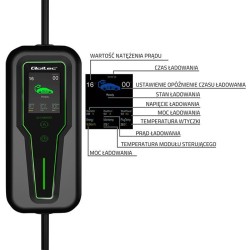 Mobilna ładowarka do samochodu elektrycznego EV z regulacją … | PartsPC.pl