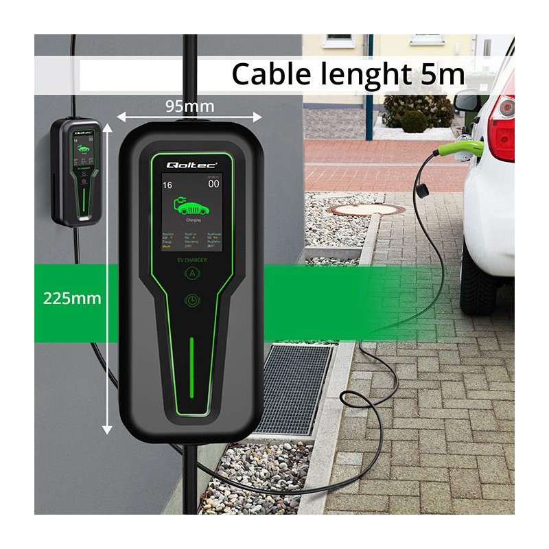 Mobilna ładowarka do samochodu elektrycznego EV z regulacją … | PartsPC.pl