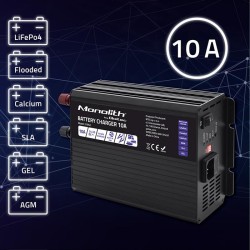 Ładowarka inteligentna Qoltec Monolith do akumulatorów LiFeP… | PartsPC.pl