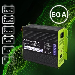 Ładowarka inteligentna Qoltec Monolith do akumulatorów LiFeP… | PartsPC.pl