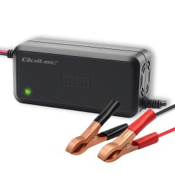 Ładowarka inteligentna Qoltec mikroprocesorowa 12V | 5A | Pr… | PartsPC.pl
