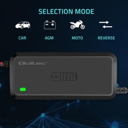 Ładowarka inteligentna Qoltec mikroprocesorowa 12V | 5A | Pr… | PartsPC.pl