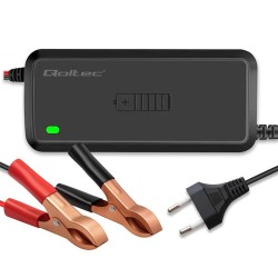 Ładowarka inteligentna Qoltec mikroprocesorowa 12V | 5A | Pr… | PartsPC.pl