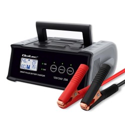 Ładowarka inteligentna Qoltec mikroprocesorowa 12V 24V 25A |… | PartsPC.pl
