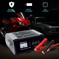 Ładowarka inteligentna Qoltec mikroprocesorowa 12V 24V 25A |… | PartsPC.pl