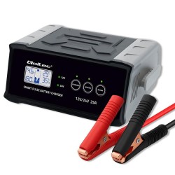 Ładowarka inteligentna Qoltec mikroprocesorowa 12V 24V 25A |… | PartsPC.pl
