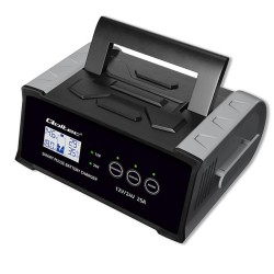 Ładowarka inteligentna Qoltec mikroprocesorowa 12V 24V 25A |… | PartsPC.pl