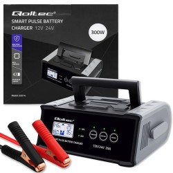 Ładowarka inteligentna Qoltec mikroprocesorowa 12V 24V 25A |… | PartsPC.pl