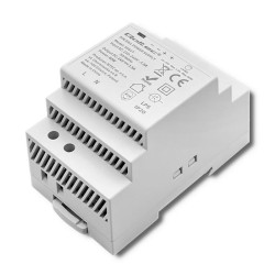 Zasilacz na szynę DIN 60W | 24V | 2.5A | Szary | PartsPC.pl