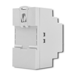 Zasilacz na szynę DIN 60W | 24V | 2.5A | Szary | PartsPC.pl