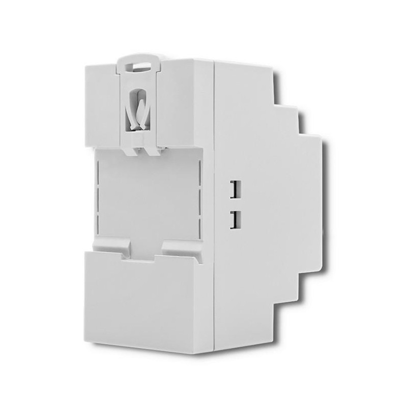 Zasilacz na szynę DIN 60W | 24V | 2.5A | Szary | PartsPC.pl