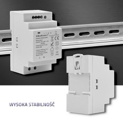 Zasilacz na szynę DIN 60W | 24V | 2.5A | Szary | PartsPC.pl