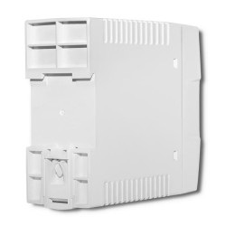Zasilacz na szynę DIN | 40W | 24V | 1.67A | Biały | Slim | PartsPC.pl