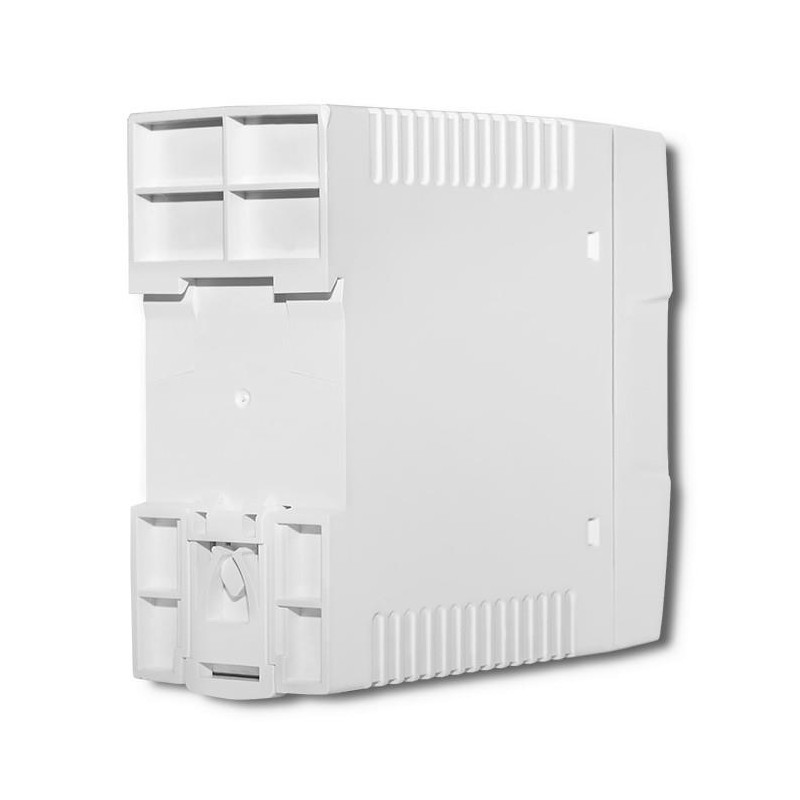 Zasilacz na szynę DIN | 40W | 24V | 1.67A | Biały | Slim | PartsPC.pl