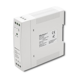Zasilacz na szynę DIN | 10W | 12V | 0.83A | Biały | Slim | PartsPC.pl