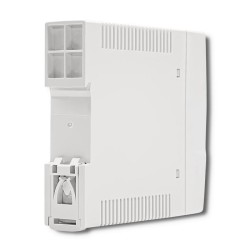 Zasilacz na szynę DIN | 10W | 12V | 0.83A | Biały | Slim | PartsPC.pl