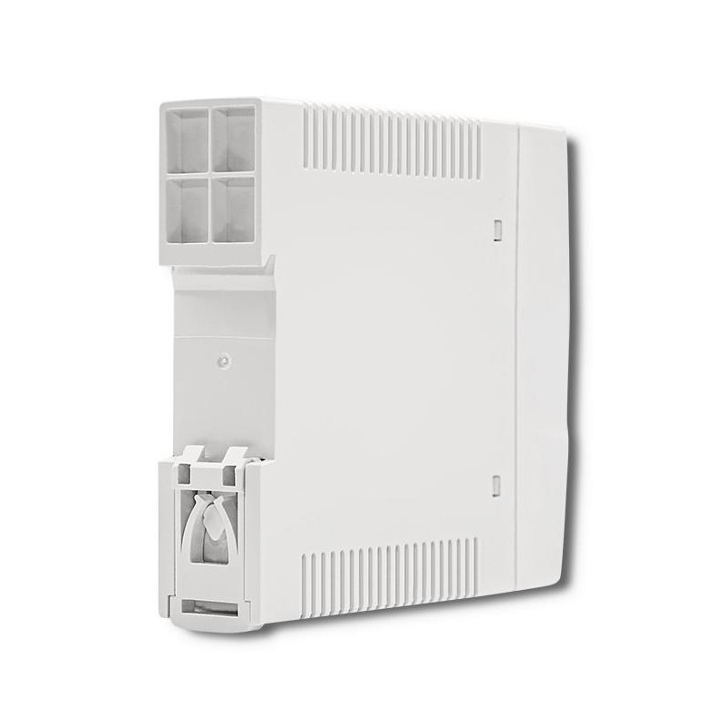 Zasilacz na szynę DIN | 10W | 12V | 0.83A | Biały | Slim | PartsPC.pl