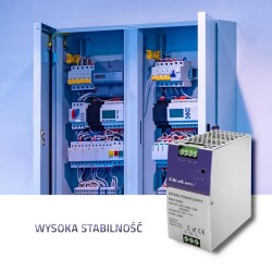 Zasilacz na szynę DIN | 240W | 24V | 10A | PartsPC.pl