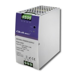 Zasilacz na szynę DIN | 240W | 24V | 10A | PartsPC.pl