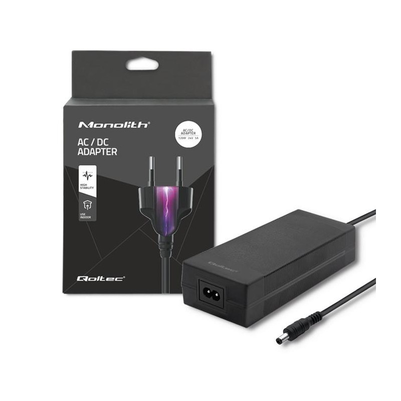 Zasilacz desktopowy 72W | 24V | 3A | 5.5*2.5 |+kabel zasilaj… | PartsPC.pl