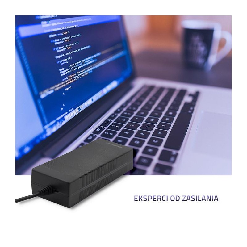 Zasilacz desktopowy 72W | 24V | 3A | 5.5*2.5 |+kabel zasilaj… | PartsPC.pl