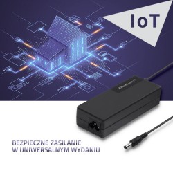 Zasilacz desktopowy 72W | 24V | 3A | 5.5*2.5 |+kabel zasilaj… | PartsPC.pl