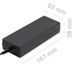 Zasilacz desktopowy 120W | 12V | 10A | 5.5*2.5 | + kabel zas… | PartsPC.pl