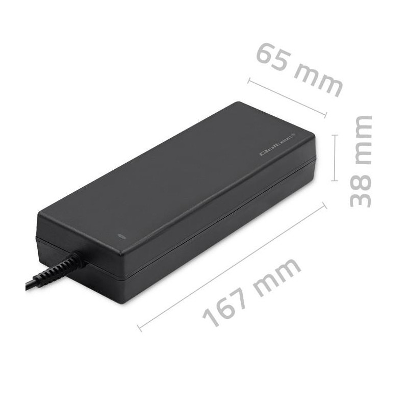 Zasilacz desktopowy 120W | 12V | 10A | 5.5*2.5 | + kabel zas… | PartsPC.pl