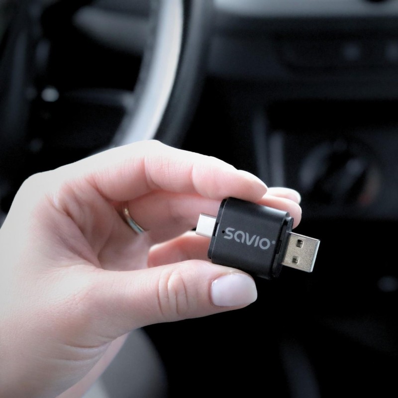 Bezprzewodowy adapter CarPlay & Android Auto TR-17 | PartsPC.pl