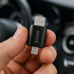 Bezprzewodowy adapter CarPlay & Android Auto TR-17 | PartsPC.pl