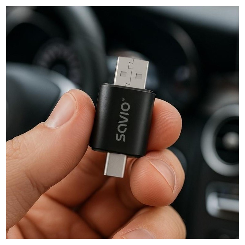 Bezprzewodowy adapter CarPlay & Android Auto TR-17 | PartsPC.pl