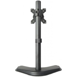 Uchwyt biurkowy LCD/LED Techly 13"-27", 10kg, czarny | PartsPC.pl