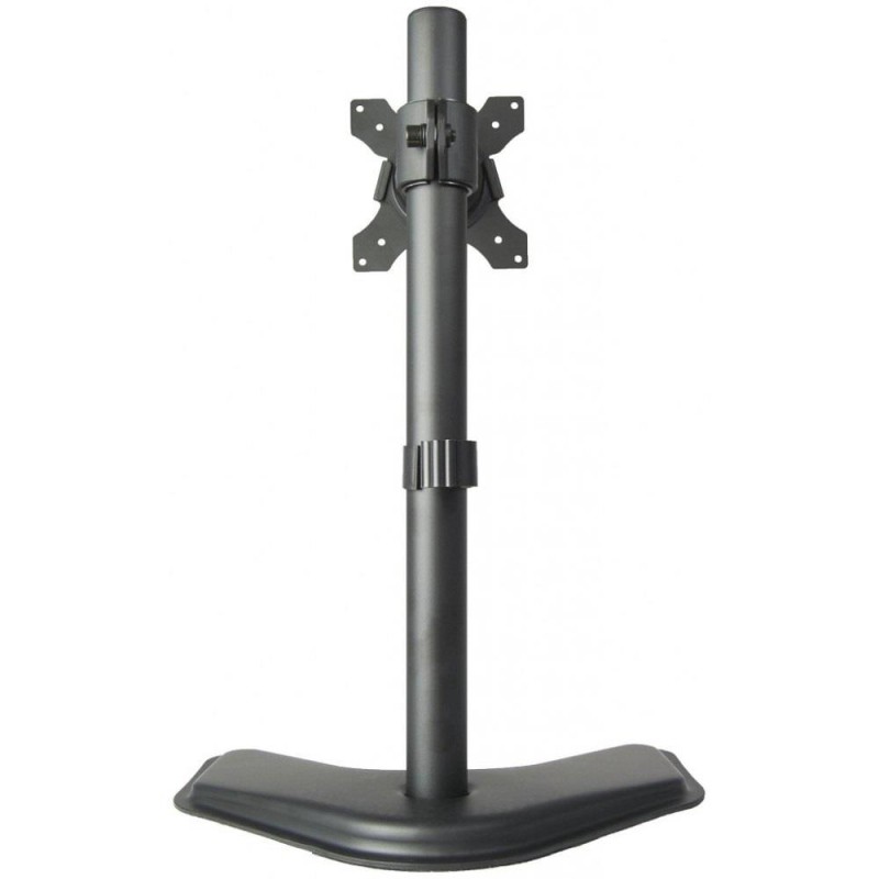 Uchwyt biurkowy LCD/LED Techly 13"-27", 10kg, czarny | PartsPC.pl