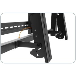 Uchwyt ścienny LCD/LED Techly 45"-70" 70kg do ściany wizyjne… | PartsPC.pl