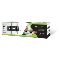 Uchwyt ścienny Techly 42"-80", 80kg slim | PartsPC.pl