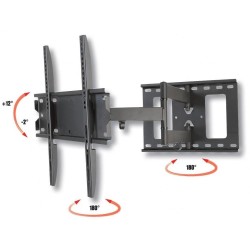 Uchwyt ścienny Techly 23"-55", 45kg obrotowy | PartsPC.pl