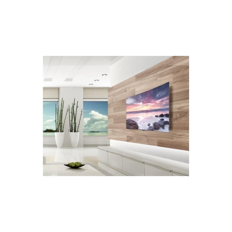 Uchwyt ścienny Techly 43"-90", 70kg slim | PartsPC.pl