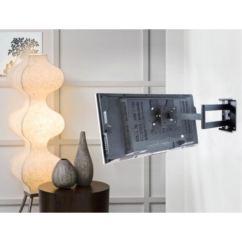 Uchwyt ścienny Techly 19"-37", 25kg obrotowy | PartsPC.pl
