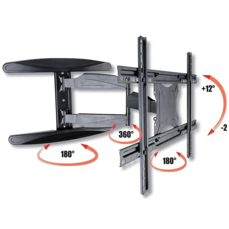 Uchwyt ścienny Techly 40"-65", 35kg obrotowy | PartsPC.pl
