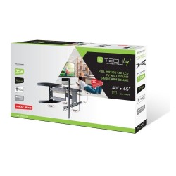 Uchwyt ścienny Techly 40"-65", 35kg obrotowy | PartsPC.pl