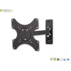 Uchwyt ścienny Techly 19"-37", 25kg obrotowy | PartsPC.pl