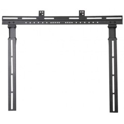 Uchwyt ścienny do soundbar, 10kg, czarny | PartsPC.pl