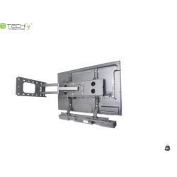 Uchwyt ścienny do soundbar, 10kg, czarny | PartsPC.pl