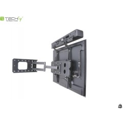 Uchwyt ścienny do soundbar, 10kg, czarny | PartsPC.pl