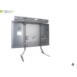 Uchwyt ścienny do soundbar, 10kg, czarny | PartsPC.pl