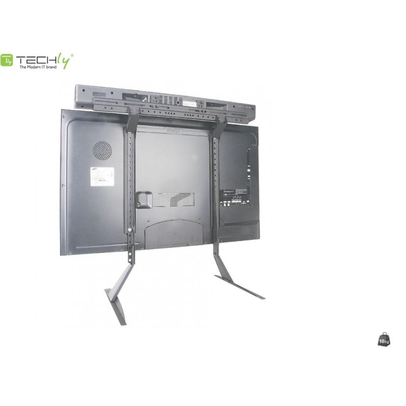 Uchwyt ścienny do soundbar, 10kg, czarny | PartsPC.pl